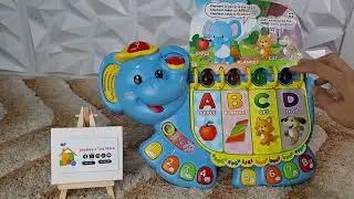 VTech Touch and Teach Elephant