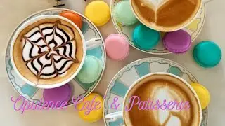 OPULENCE CAFE & PATISSERIE FOR A SOSYAL OR ROMANTIC MERYENDA || LAFAAYETTE LUXURY SUITES IN BAGUIO