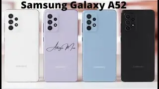 Samsung Galaxy A52 Full Review By Adeoga Max [HINDI]