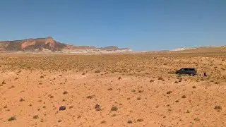 Cathedral Valley Scenic Route to Flat Top Mesa_Utah Fall 23
