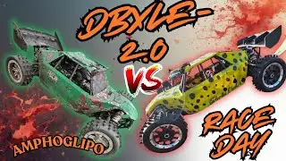 RC BASHING & 5TH SCALE RACING!! LOSI DBXLE-2.0 GO HEAD TO HEAD 