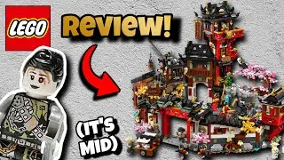 Обзор набора LEGO 71861 &laquo;Старый город&raquo;! (Он не ТАК уж хорош)