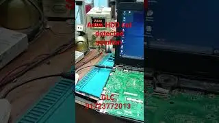 Asus HDD not detected Solution