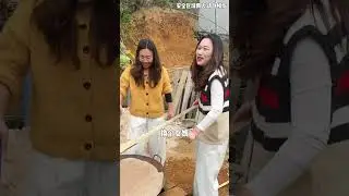 Who knows, the sisters stir-fried sand chicken in a broken iron pot, and the aroma is real