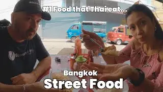 Bangkok Street Food and a rabbit cafe | What is the TOP Thai dish?
