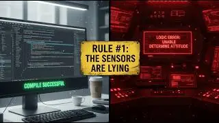 Why Space Software Must Be Built to Fail.