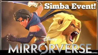 Disney Mirrorverse - Chromatic Catastrophe Simba Event Complete! Story Chapter 8!