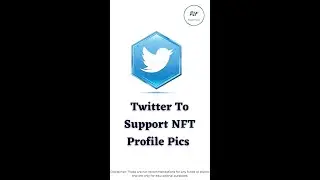 Twitter NFT Profile Picture Support | NFT | ReLearnFinance | #shorts