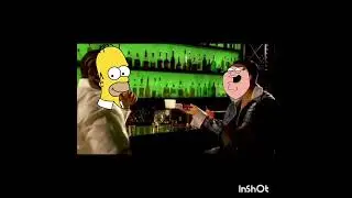 Aventura - Ella y Yo (ft. Don Omar) - Homero & Peter Griffin (AI Cover)