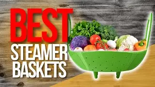 ✅ TOP 5 BEST Steamer Baskets  | Blackfriday and Cyber Monday Sale 2023!!
