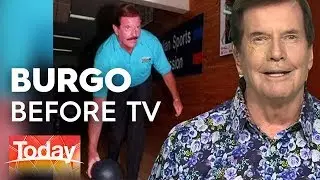 John Burgess' surprising career before TV | TODAY Show Australia