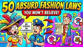 50 Absurd Fashion, Beauty, and Clothing Laws You Won&rsquo;t Believe