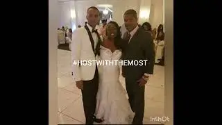 #hostwiththemost #wedding