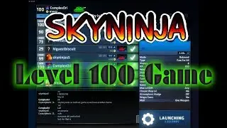 ShellShock Live skyninja's Level 100 Game