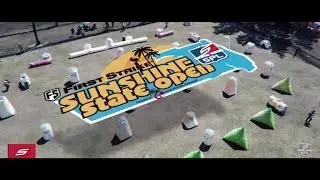 2017 SPL First Strike Sunshine State Open Highlight | Social Paintball League