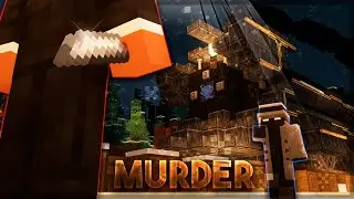 SOBREVIVA ao ASSASSINO no TREM! - Muder Mystery no Minecraft...