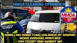 ILLEGAL PARKING! | MMDA CSTD CLEARING OPERATION