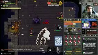 RotMG - Durin ~ 720/720 exalts: How to drag sentinel bridge on The Shatters