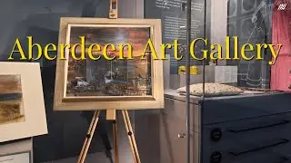 Прогулка по Абердину и Aberdeen Art Gallery. Шотландия. Scotland