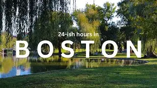 A quick solo work trip in Boston 