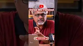 Quranic verse that we twisted