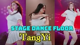 The most beautiful dance performed by xiaoba and TangYi stage members
