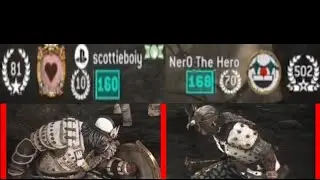 3-0 Warlord Vs. REP 70 Berserker [For Honor] PS4 CROSSPLAY #forhonor