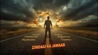 Zindagi Ka Jawaab 🔥 | Emotional Hindi Rap Song 2025 | Life Coaching Motivation Anthem | Bhaway Beats