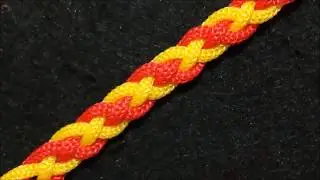 Gelang kepang selip tali kur//Macram bracelet//Pelangi shop