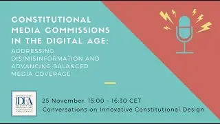 Constitutional Media Commissions in the Digital Age