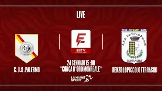 CUS Palermo-RLP Terrasini | 15 Giornata U15 Élite | Full match