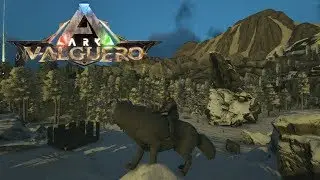 Ark Survival Evolved Xbox one Valguero Domando o Lobo Terrivel (Direwolf) #33
