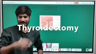 Thyroidectomy | endocrinology | conceptual series by Puneet singhal | NOTSH