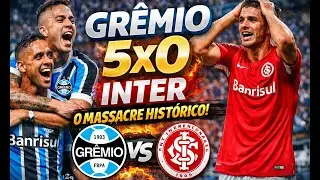 ⚽Relembre o dia em que o Grêmio atropelou o Inter no Gre-Nal 😮 #gremio #gremioplus #futebol
