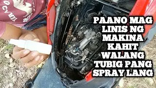 BASIC ENGINE CLEANING l HONDA CLICK 125i