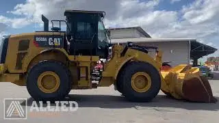 2018 CATERPILLAR 950MZ WHEEL LOADER