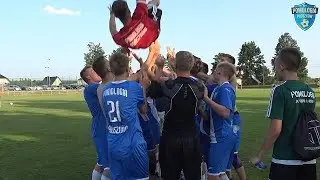 ZWYCIĘZCY [POMOLOGIA 5:3 WARTA GORZÓW WLKP. - DWUMECZ O CLJ]