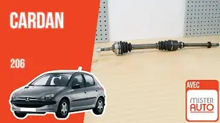 Changer le cardan Peugeot 206 🚗