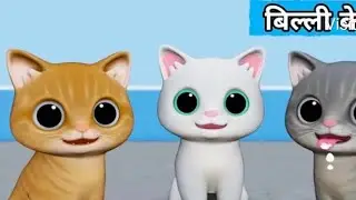 Billi/Meow Meow | Cats [ Kittens I funny cats I cartoon cat I kitten I cat funny videos 