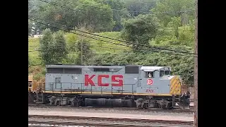 Kansas City Railfanning in 1998