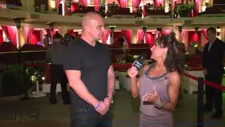 Lone Star Distr Olympia 2013-Splash Party Greg Krause interviews with Tammi Bradford & Rob Sims