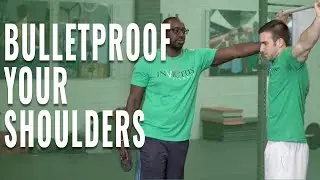Build Bulletproof Shoulders With A PVC Pipe | CrossFit Invictus