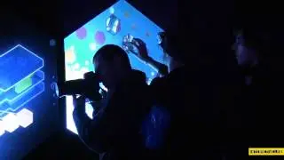 Yota SPACE -- Multitouch wall