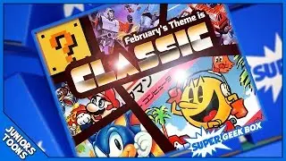 2017 February Super Geek Box Unboxing 