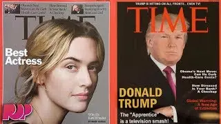 TIME Magazine Is PISSED About Trump's Fake Magazine Covers
