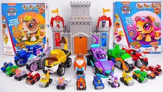 PAW Patrol to the Rescue! Paw Patrol Truck Set with ALL Pups 🐶🚨 | Paw Patrol Unboxing ASMR#pawpatrol