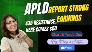 APLD is rapidly pivoting from crypto hosting company to AI infrastructure #apld #earning #trading