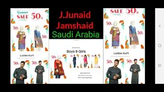 J.Junaid Jamshed Sale 2020