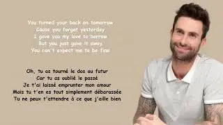 Payphone - Maroon 5 ft. Wiz Khalifa. Traduction Francaise (Paroles\Traduction\Lyrics)