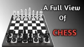 A smart/Full view of Chess board.